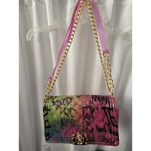 Calendar Graffiti Jelly Purse